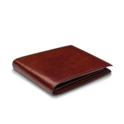 Bosca Old Leather Bifold Wallet With Card / ID Flap -Fashion Trend Bag Store Bosca Old Leather Bifold Wallet with Card ID Flap 3