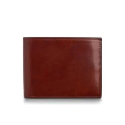 Bosca Old Leather Bifold Wallet With Card / ID Flap -Fashion Trend Bag Store Bosca Old Leather Bifold Wallet with Card ID Flap 7