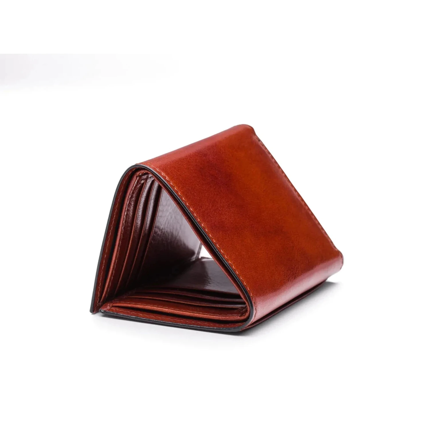 Bosca Old Leather Double ID Trifold Wallet 2 Bosca Old Leather Double ID Trifold Wallet - Image 2