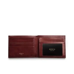 Bosca Old Leather Executive ID Wallet  -Fashion Trend Bag Store Bosca Old Leather Executive ID Wallet 4