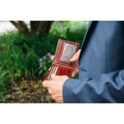 Bosca Old Leather Executive ID Wallet  -Fashion Trend Bag Store Bosca Old Leather Executive ID Wallet 7