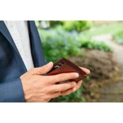 Bosca Old Leather Executive ID Wallet  -Fashion Trend Bag Store Bosca Old Leather Executive ID Wallet 8