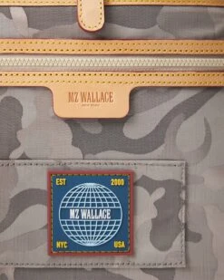 Dark Blue Camo Bedford Air Bleecker Messenger -Fashion Trend Bag Store F19 1210B1311 A4