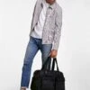 Black Bleecker Duffel