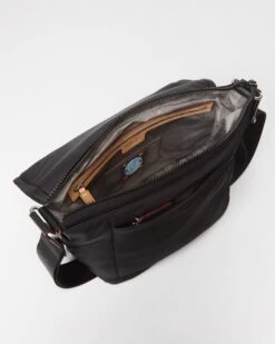 Black Bedford Air Bleecker Small Messenger -Fashion Trend Bag Store F19 1246B0089 A3