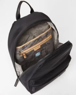 Black Bleecker Backpack -Fashion Trend Bag Store F19 190618 A6