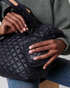 Black Large Metro Link Pouch -Fashion Trend Bag Store HOL20 1309x1590 Body