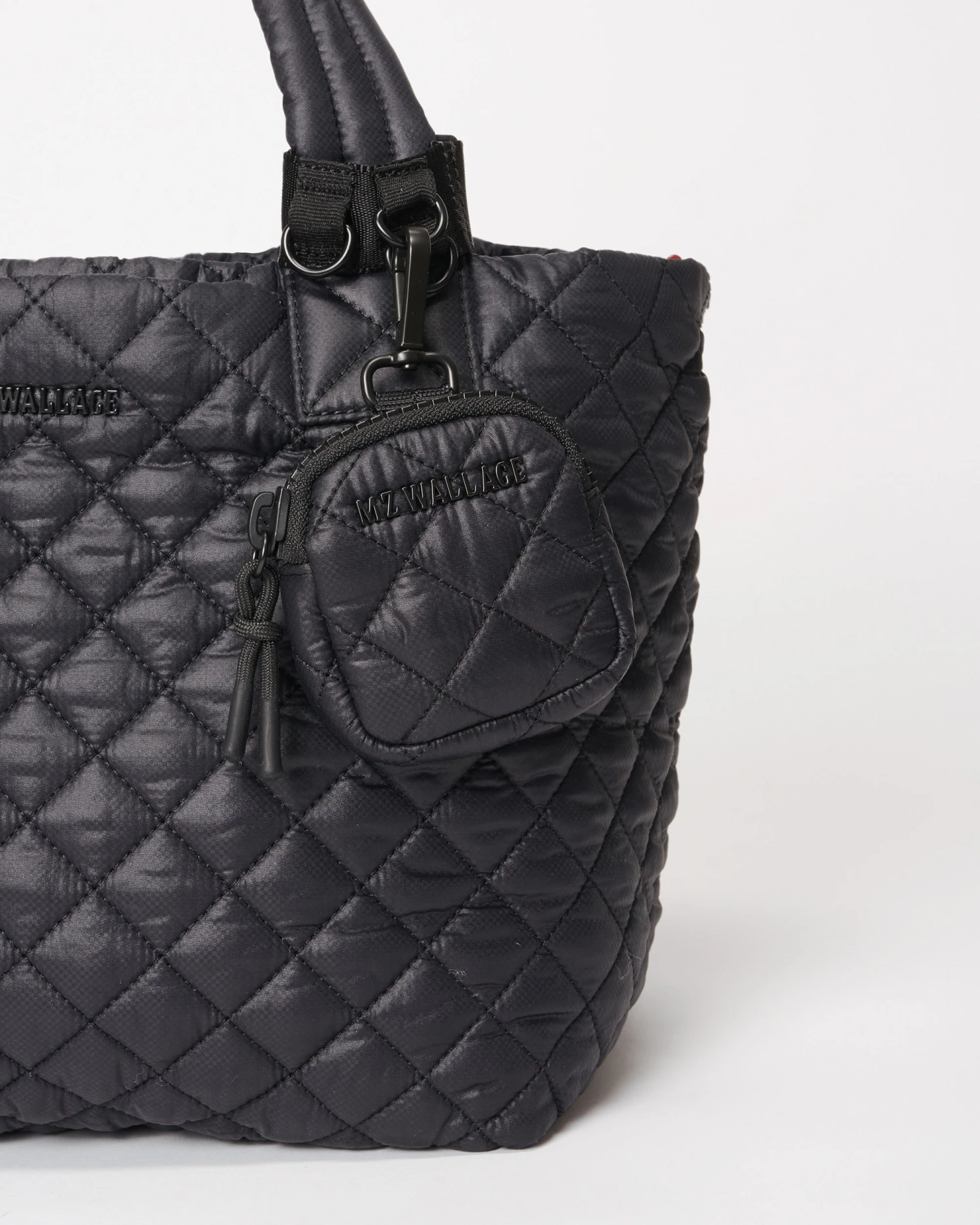 Black Small Metro Link Pouch 3 Black Small Metro Link Pouch - Image 3