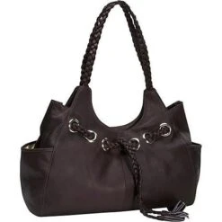 Piel Leather Braided Hobo -Fashion Trend Bag Store Piel Leather Braided Hobo 10