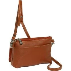 Piel Leather Shoulder Bag/Wristlet -Fashion Trend Bag Store Piel Leather Shoulder BagWristlet 6