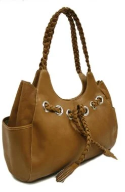 Piel Leather Braided Hobo -Fashion Trend Bag Store piel leather braided hobo 3
